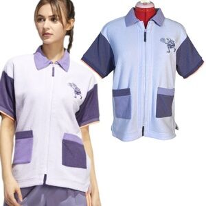 Adidas Purple Hoop York City Shooting Shirt Size Small